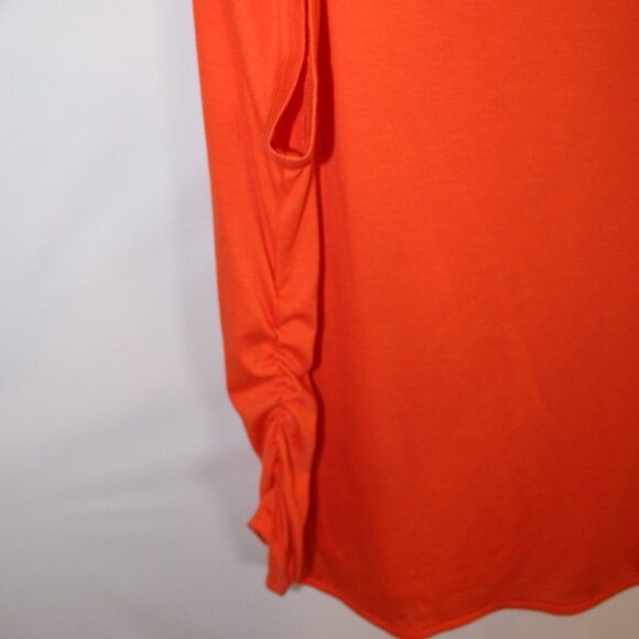 Old Navy Active Go-Dry orange ruched side short-sleeve tee size Tall XXL - Picture 6 of 7